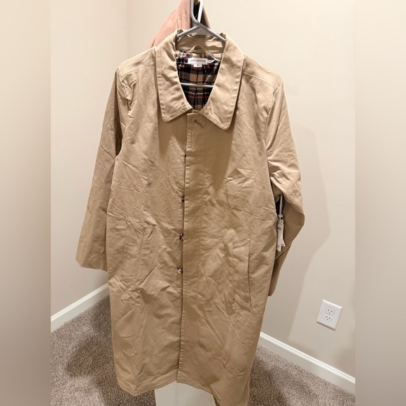 NWT Good American women's trench coat size medium oversized - Picture 4 of 9